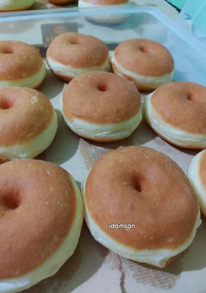 Foto resep Donat lembut dan empuk meski tanpa kentang 😁