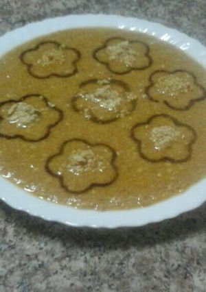 صورة لوصفة الطمينة العاصمية (المقنتة أو التقنتة)