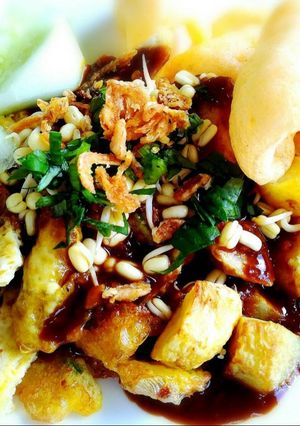 Foto resep Tahu Tek