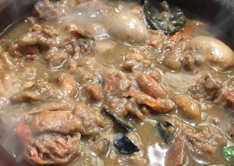 Gudeg Presto Enak (gak ribet, gak lama, hemat gas 👍🏻)