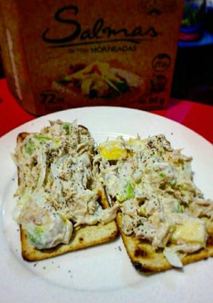 Una foto de Ensalada de atún