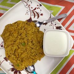 A picture of Moong Daal Khichdi.