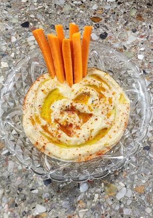Una foto de Baba ganoush 🍆