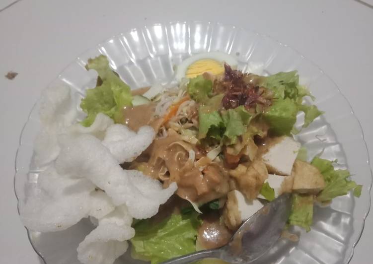 Bahan Gado gado home made | Resep Membuat Gado gado home made Yang Bikin Ngiler