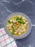 Tumis Jamur Salju Bakso Mutiara