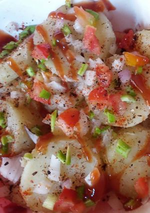 A picture of Sweet Potato Chat.