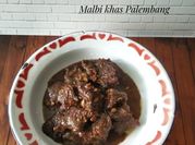 Gambar daging malbi tanpa santan