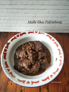 Foto resep Malbi Khas Palembang