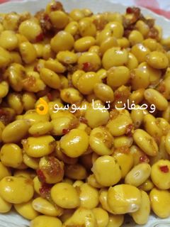 صورة لوصفة الترمس بالدقه