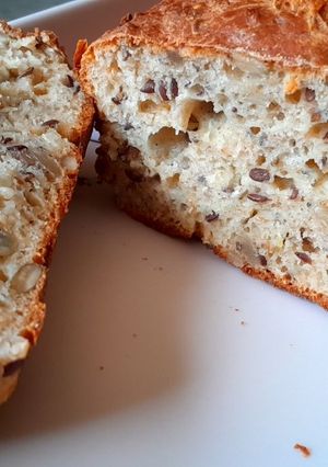 Una foto de Pan de Semillas