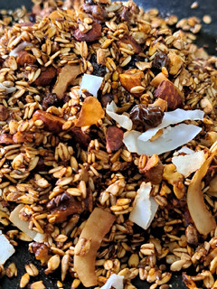 Una foto de Granola casera (vegana)