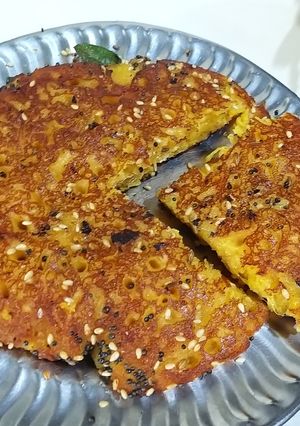 હાંડવો રેસીપી મુખ્ય ફોટો