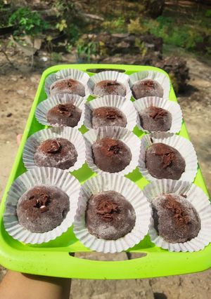 Foto resep Mochi Cuwi isi coklat crunchy