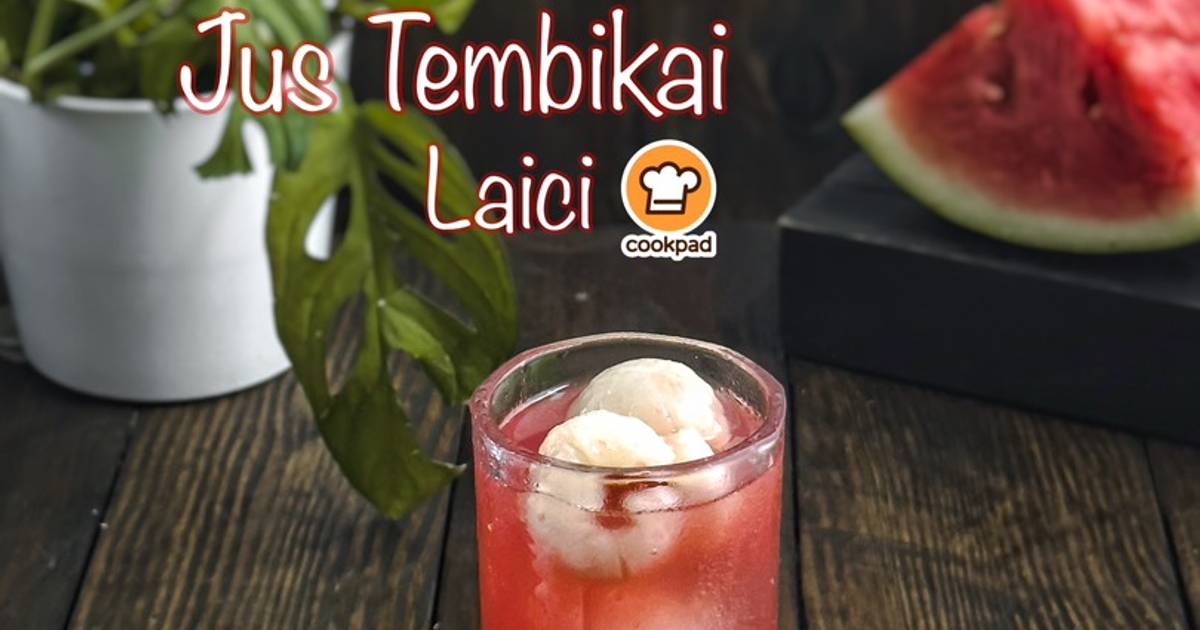 175 Resepi Air Tembikai Yang Sedap Dan Mudah Oleh Komuniti Cookpad Cookpad 1465