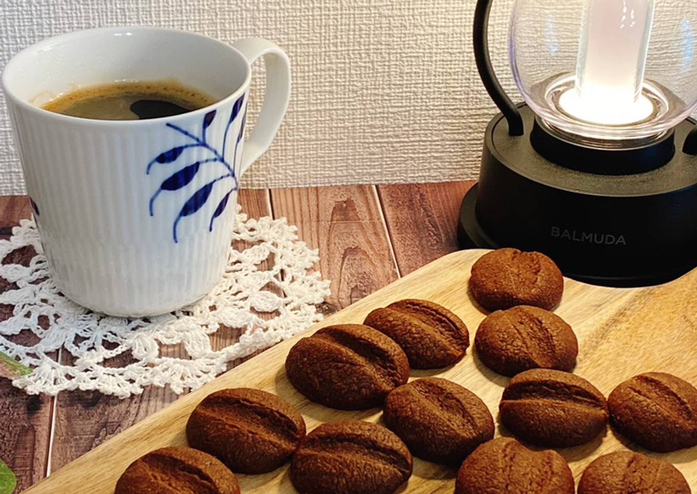 Coffee bean cookies for Father’s Day gift 🎁 ☕️