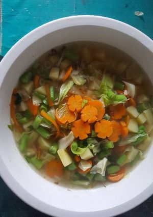 Foto resep Sayur sop sederhana
