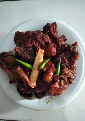 Foto resep Daging kambing asam manis