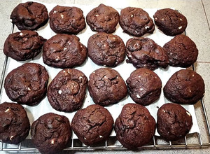 รูปของ Chocolate chip soft cookie คุกกี้กรอบนอกนุ่มใน