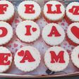 Cupcakes deliciosos para San Valentín 🧁♥️