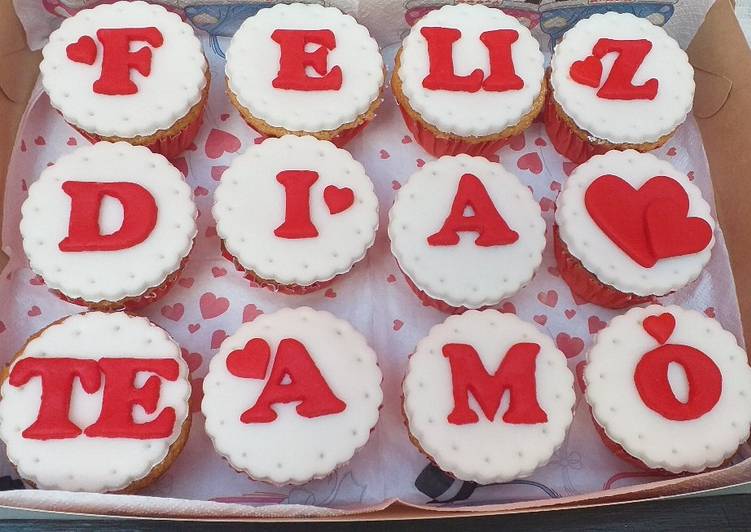 Cupcakes deliciosos para San Valentín 🧁♥️