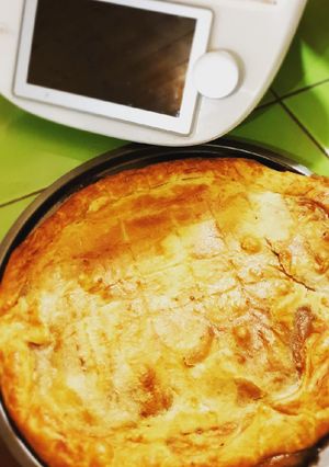 Une photo de Galette pommes cannelles