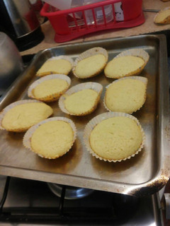 Una foto de Cupcakes de vainilla muy sencillo