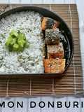Salmon Donburi