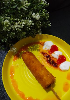 Foto resep Roti sosis goreng