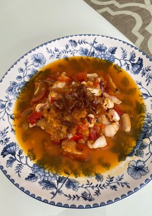Foto resep Sambal Cumi