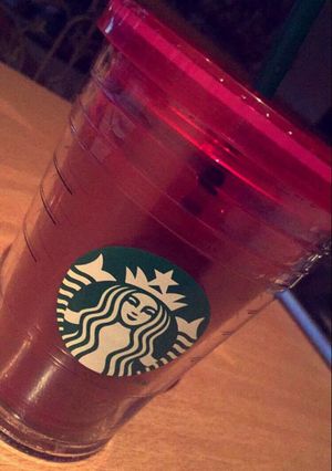 A picture of Iced caramel frappe.