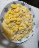 Gnocchi carbonara