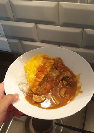 Foto resep Vegan curry rice