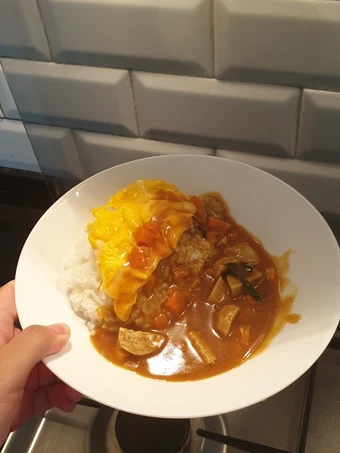 Langkah Gampang Membikin Resep Vegan curry rice yang Bikin Ngiler Anti Ribet, Menggugah Selera