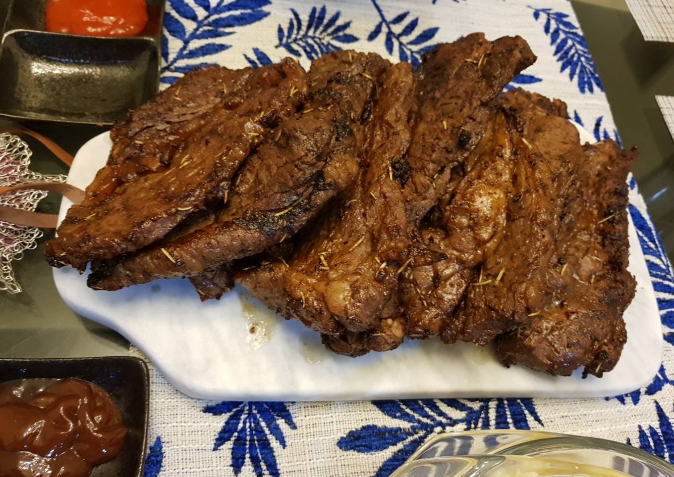 Sirloin steak