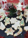 Biscotti di Natale🎄 senza burro e senza uova