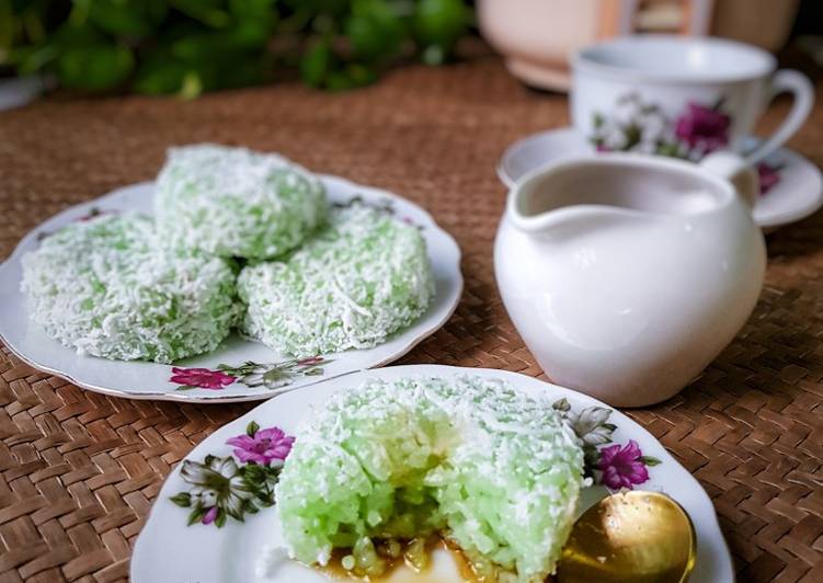 Kuih lopes istimewa