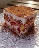 Tiramisú de fresas