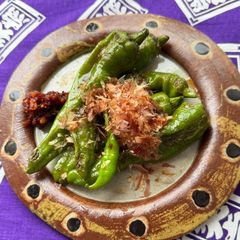 A picture of Japanese Fried Sweet Pepper.
