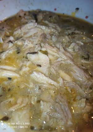 Una foto de Sancocho de Cabezas de Salmón