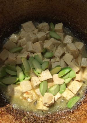 Foto resep Tumis tahu pete bumbu sederhana