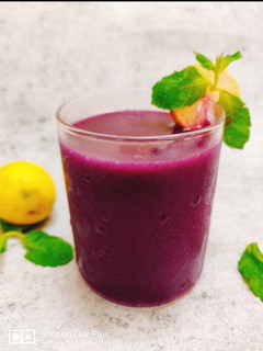 जामुन का जूस (jamun ka juice recipe in Hindi) रेसिपी मुख्य फोटो