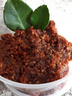 Foto resep Sambel Pecel Solo (stok)