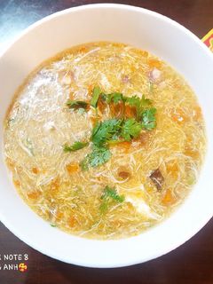 Hình của món Súp cua.