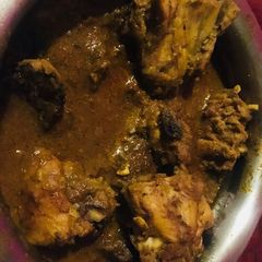 A picture of Chicken kosha.