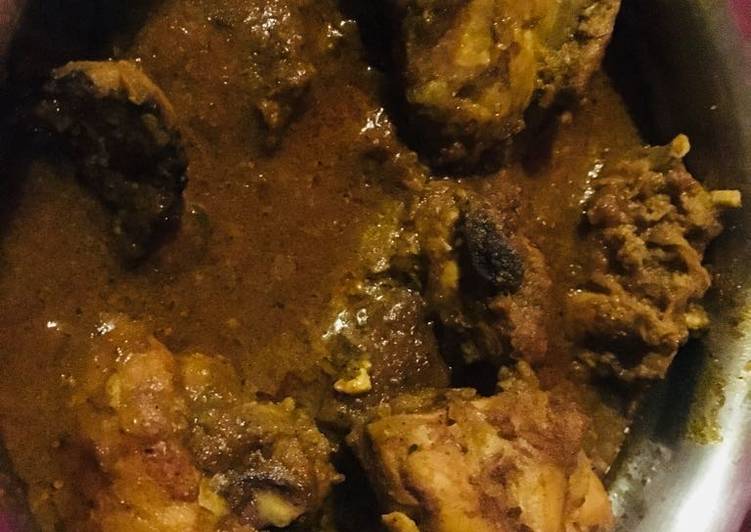 Recipe of Any-night-of-the-week Chicken kosha