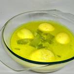 Telur & labu siam santan Kuning