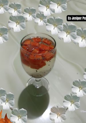 Foto resep Es Jeniper Pepaya