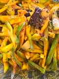 Instant raw mango pickle