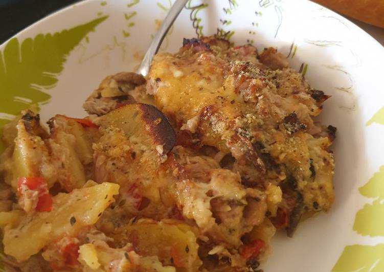 Recipe of Homemade All in potato gratin