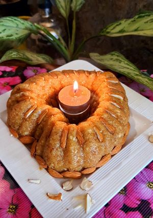 A picture of Milk Cake.